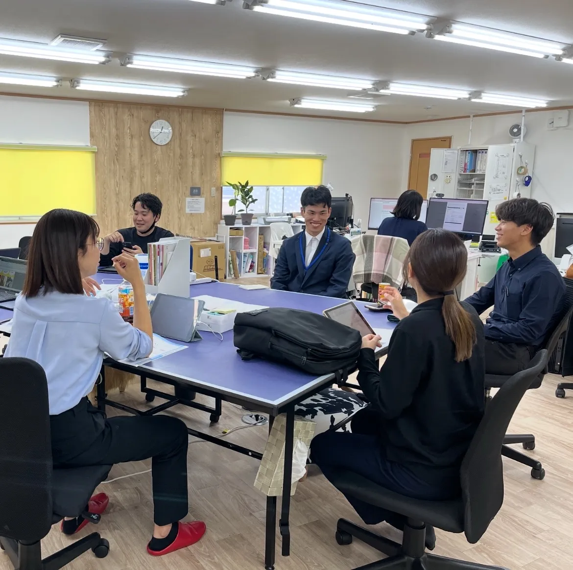 キャリア面談の様子