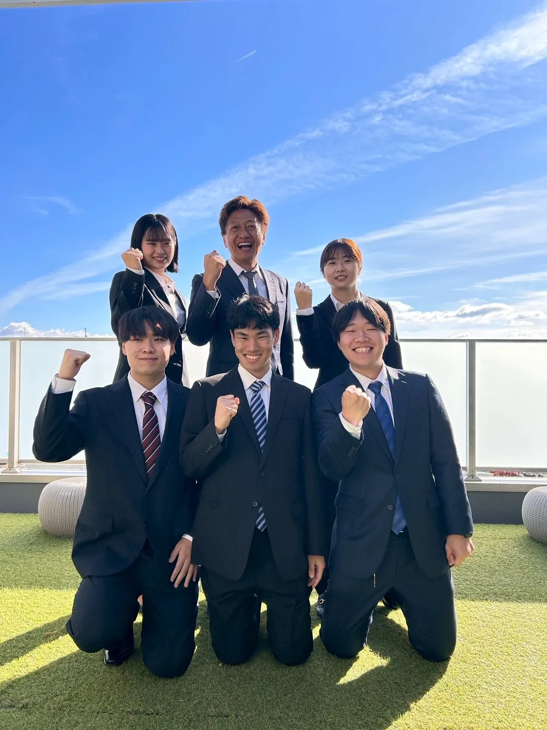 内定者の様子
