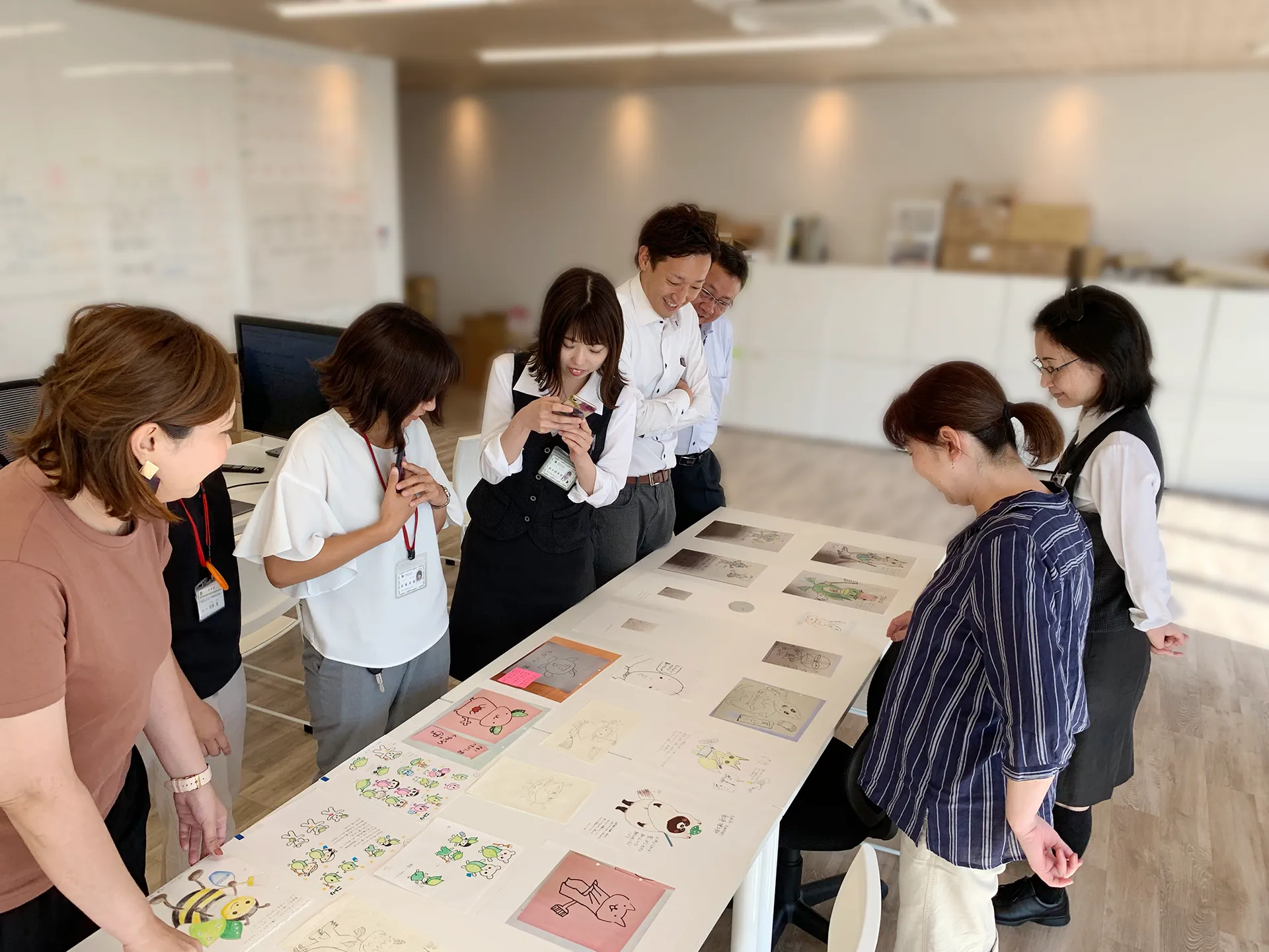 委員会の活動の様子