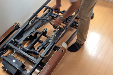 さんきゅー介護用品・機器のレンタル・販売:組立