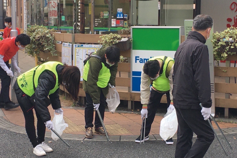 まちかどおそうじイメージ