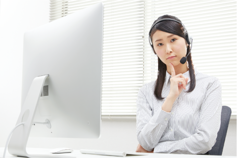 自社オフィスでシュレッダー処理イメージ